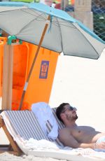 IZABEL GOULART in Bikini at a Beach in Rio De Janeiro 12/21/2015