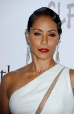 JADA PINKETT SMITH at 2nd Annual Diamond Ball in Santa Monica 12/10/2015
