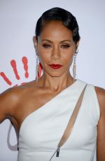 JADA PINKETT SMITH at 2nd Annual Diamond Ball in Santa Monica 12/10/2015