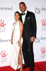 JADA PINKETT SMITH at 2nd Annual Diamond Ball in Santa Monica 12/10/2015
