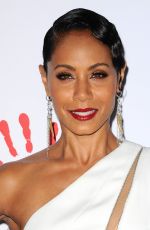 JADA PINKETT SMITH at 2nd Annual Diamond Ball in Santa Monica 12/10/2015