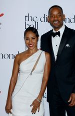 JADA PINKETT SMITH at 2nd Annual Diamond Ball in Santa Monica 12/10/2015