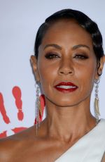 JADA PINKETT SMITH at 2nd Annual Diamond Ball in Santa Monica 12/10/2015