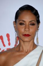 JADA PINKETT SMITH at 2nd Annual Diamond Ball in Santa Monica 12/10/2015