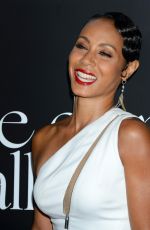 JADA PINKETT SMITH at 2nd Annual Diamond Ball in Santa Monica 12/10/2015
