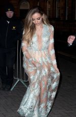 JADE THIRLWALL Celebrates Her Birthday at Tup Tup Palace in Newcastle 12/27/2015