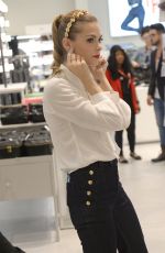 JAIME KING at H&M Celebrates 500th North American Store Opening at Dolphin Mall 12/10/2015