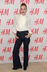 JAIME KING at H&M Celebrates 500th North American Store Opening at Dolphin Mall 12/10/2015