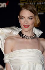 JAIME KING at Star Wars: Episode VII – The Force Awakens Premiere in Hollywood 12/14/2015