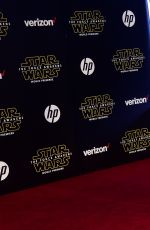 JAIME KING at Star Wars: Episode VII – The Force Awakens Premiere in Hollywood 12/14/2015