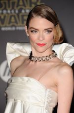 JAIME KING at Star Wars: Episode VII – The Force Awakens Premiere in Hollywood 12/14/2015