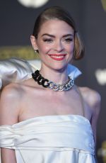 JAIME KING at Star Wars: Episode VII – The Force Awakens Premiere in Hollywood 12/14/2015