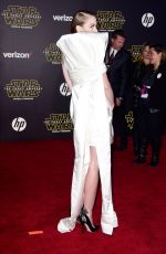 JAIME KING at Star Wars: Episode VII – The Force Awakens Premiere in Hollywood 12/14/2015