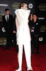 JAIME KING at Star Wars: Episode VII – The Force Awakens Premiere in Hollywood 12/14/2015