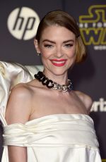 JAIME KING at Star Wars: Episode VII – The Force Awakens Premiere in Hollywood 12/14/2015