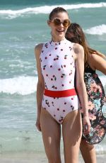 JAIME KING in Swimsuit at Beach in Miami 12/12/2015