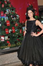 JAIMIE ALEXANDER at 83rd Annual Rockefeller Center Christmas Tree Lighting Ceremony in New York 12/02/2015