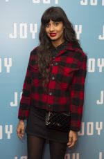 JAMEELA JAMIL at Joy Special Screening at The Ham Yard Hotel in London 12/17/2015