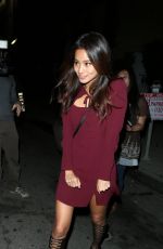 JAMIE CHUNG Arrives at Le Jardin Nightclub in West Hollywood 10/23/2015
