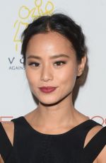 JAMIE CHUNG at The Beauty Book for Brain Cancer Edition2 Launch Party in Los Angeles 12/03/2015