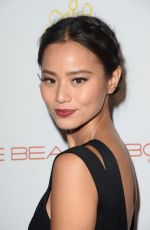 JAMIE CHUNG at The Beauty Book for Brain Cancer Edition2 Launch Party in Los Angeles 12/03/2015