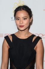 JAMIE CHUNG at The Beauty Book for Brain Cancer Edition2 Launch Party in Los Angeles 12/03/2015