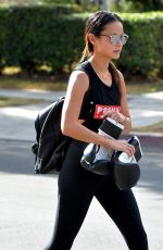 JAMIE CHUNG Leaves a Gym in West Hollywood 12/03/2015