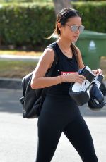 JAMIE CHUNG Leaves a Gym in West Hollywood 12/03/2015