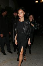JAMIE CHUNG Leaves a Nightclub in Hollywood 12/03/2015