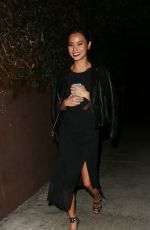 JAMIE CHUNG Leaves a Nightclub in Hollywood 12/03/2015