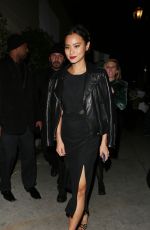 JAMIE CHUNG Leaves a Nightclub in Hollywood 12/03/2015