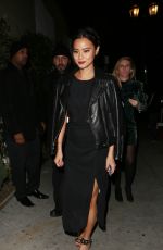 JAMIE CHUNG Leaves a Nightclub in Hollywood 12/03/2015