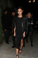 JAMIE CHUNG Leaves a Nightclub in Hollywood 12/03/2015