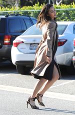 JAMIE CHUNG Out and About in Beverly Hills 12/15/2015