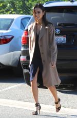 JAMIE CHUNG Out and About in Beverly Hills 12/15/2015