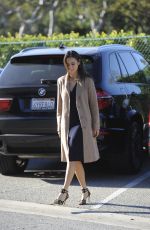 JAMIE CHUNG Out and About in Beverly Hills 12/15/2015