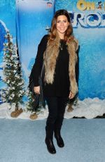 JAMIE-LYNN SIGLER at Disney on Ice in Los Angeles 12/10/2015