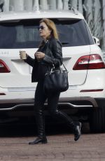 JANE SEYMOUR Out and About in Malibu 12/22/2016