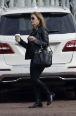 JANE SEYMOUR Out and About in Malibu 12/22/2016