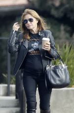 JANE SEYMOUR Out and About in Malibu 12/22/2016