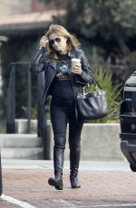 JANE SEYMOUR Out and About in Malibu 12/22/2016