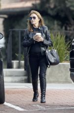 JANE SEYMOUR Out and About in Malibu 12/22/2016