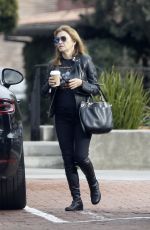 JANE SEYMOUR Out and About in Malibu 12/22/2016