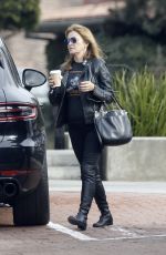 JANE SEYMOUR Out and About in Malibu 12/22/2016