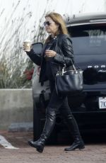 JANE SEYMOUR Out and About in Malibu 12/22/2016