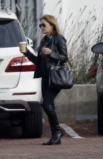 JANE SEYMOUR Out and About in Malibu 12/22/2016