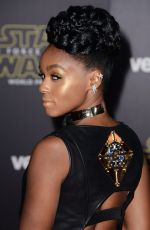 JANELLE MONAE at Star Wars: Episode VII – The Force Awakens Premiere in Hollywood 12/14/2015