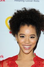 JASMIN SAVOY at Children’s Miracle Network Hospital’s Winter Wonterland Ball in Hollywood 12/12/2015