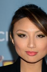JEANNIE MAI at Cirque Du Soleil’s Kurious-Cabinet of Curiosites Opening Night in Los Angeles 12/09/2015