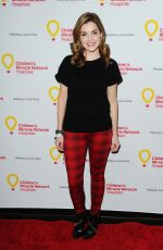 JENLILLEY at Children’s Miracle Network Hospital’s Winter Wonterland Ball in Hollywood 12/12/2015
